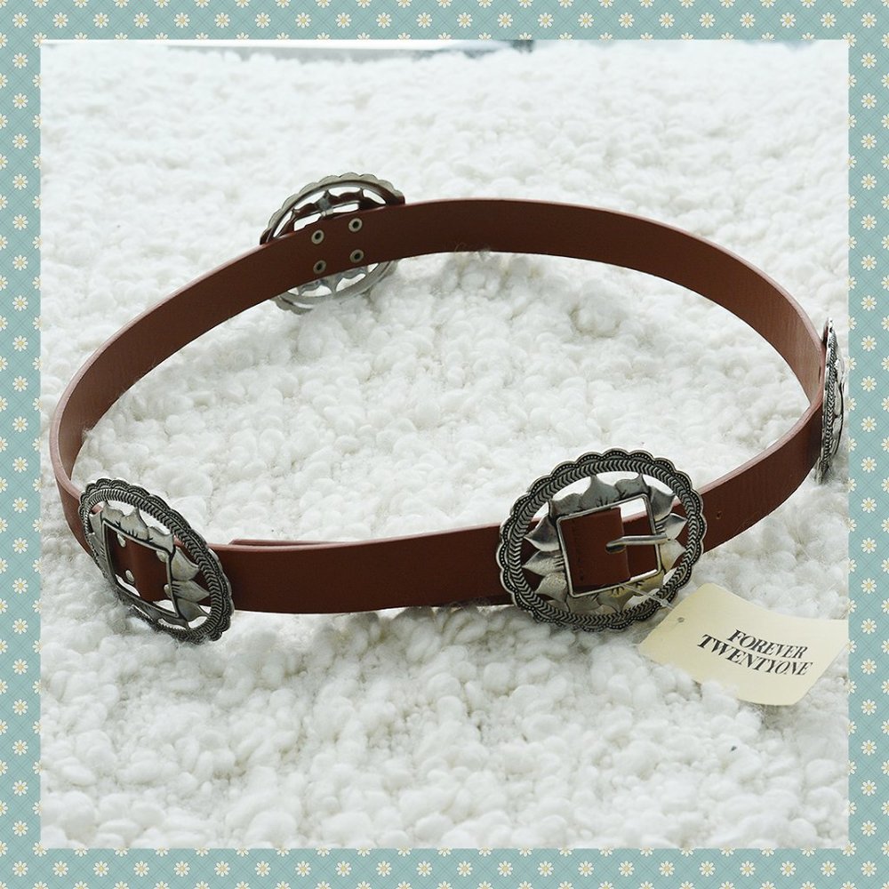 3/$30 - BNWT Forever 21 Western Style Belt